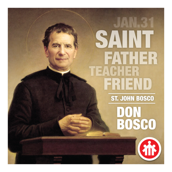 Saint John Bosco - Don Bosco - San Giovanni Bosco - San Juan Bosco