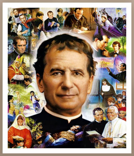 Don Bosco story collage